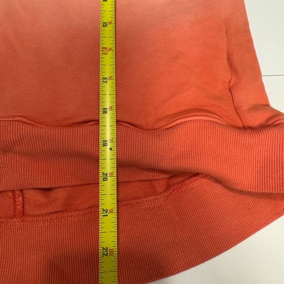 All in Motion Peach Crewneck Sweatshirt Athletic Attire Women’s Size XS - Picture 10 of 11